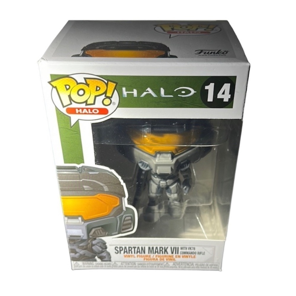 Spartan Mark VII withVK 78 commando rifles Funko pop​